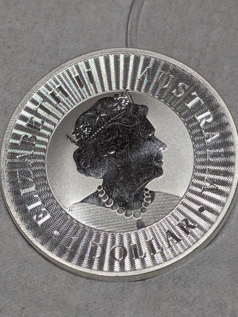 2022年 オーストラリアカンガルー銀貨　1オンス