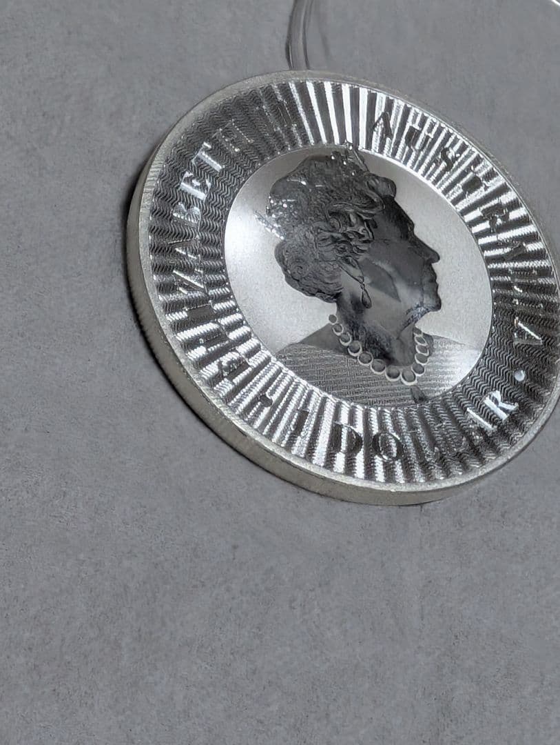 2022年 オーストラリアカンガルー銀貨　1オンス