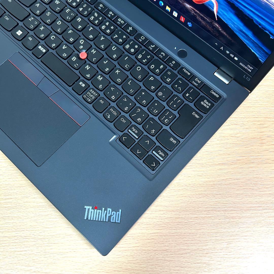 Windowsノート本体 Lenovo ThinkPad L13 Gen4 i7 512GB 16GB