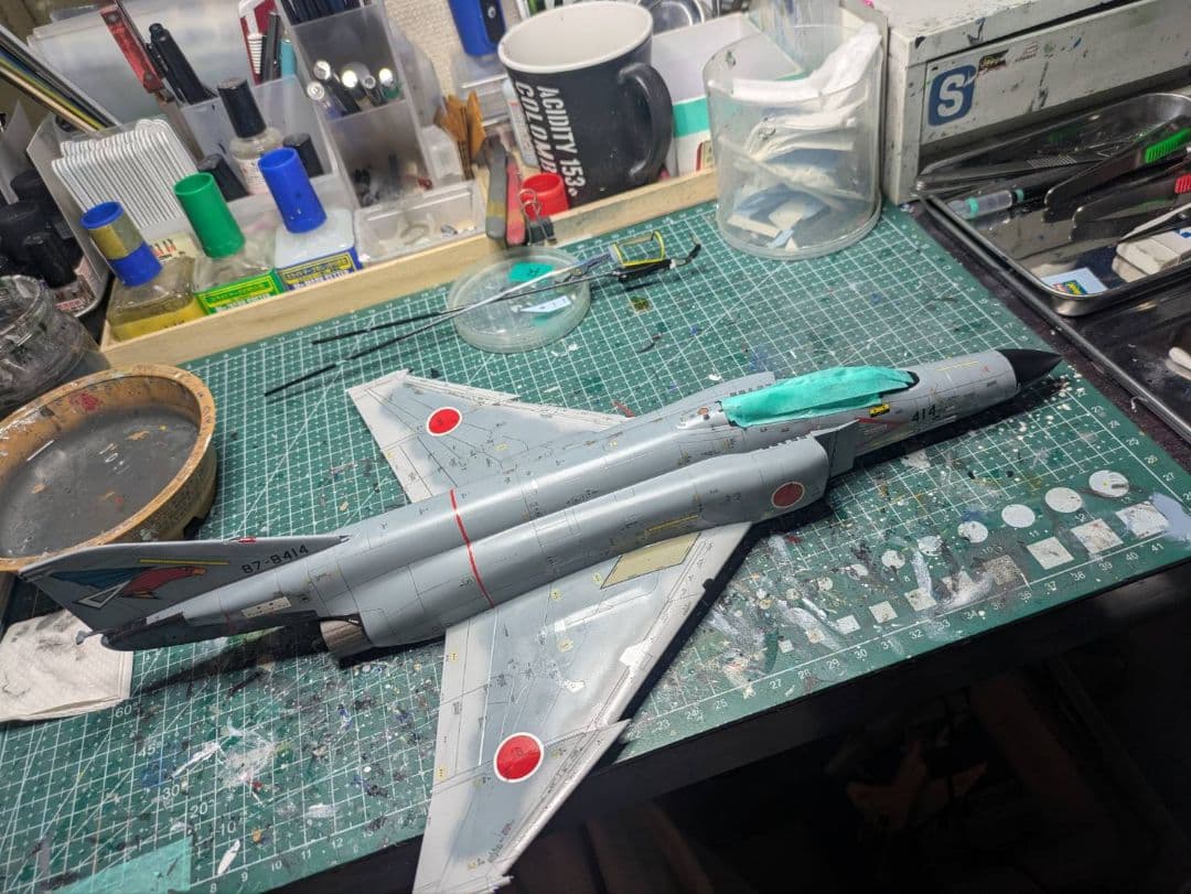 【masa様】1/48 F-4EJ改 スーパーファントム②
