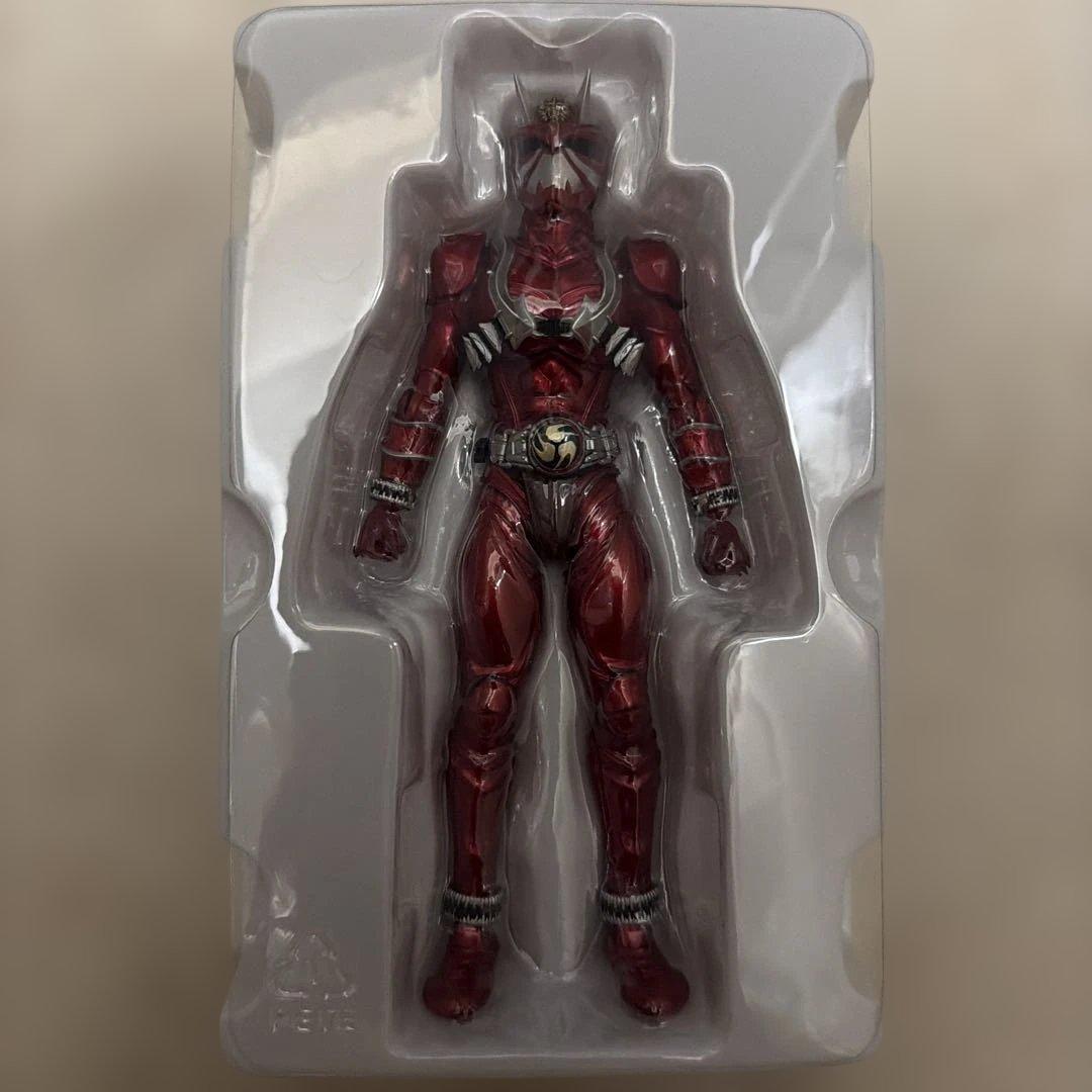 真骨彫製法 仮面ライダー響鬼紅