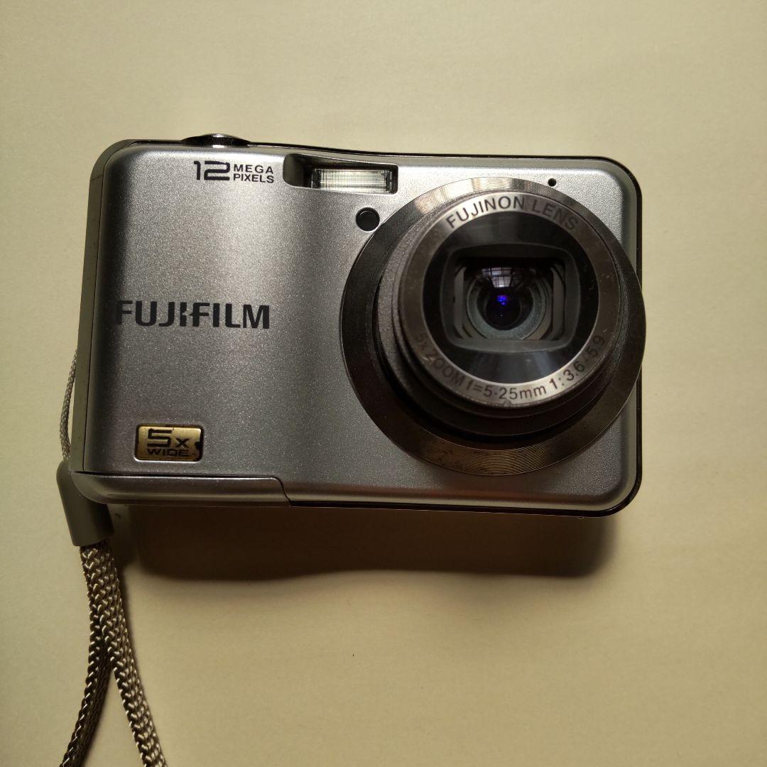 FUJIFILM FinePix AX200 コンデジカメ SD付 USED