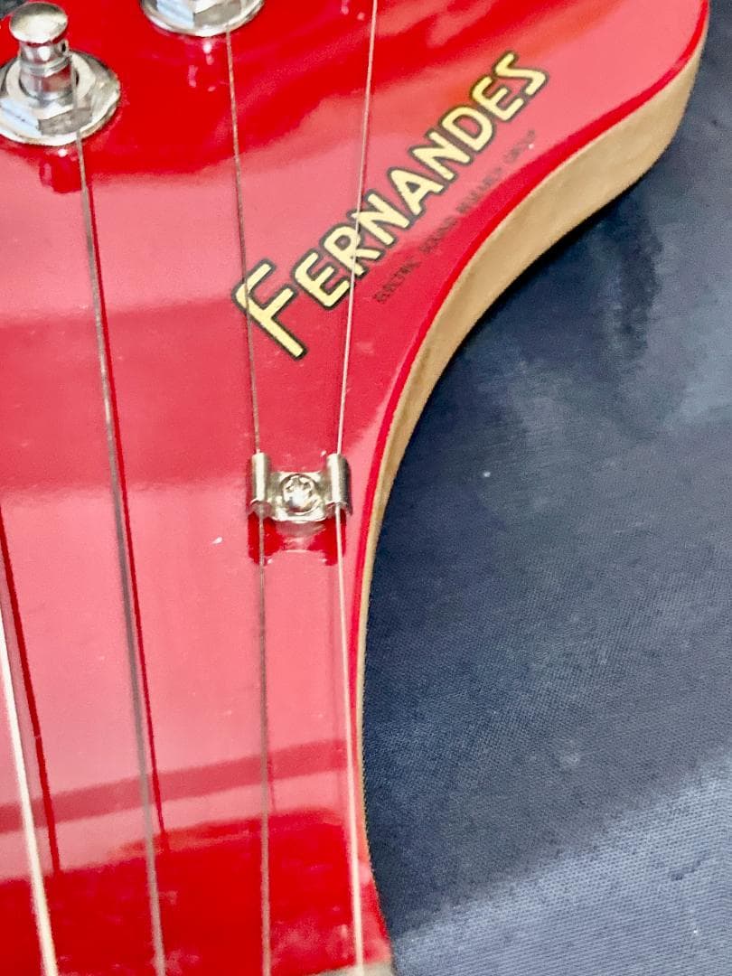 にっと！FERNANDES ZO-3　アンプ内蔵 専用ソフトケース付
