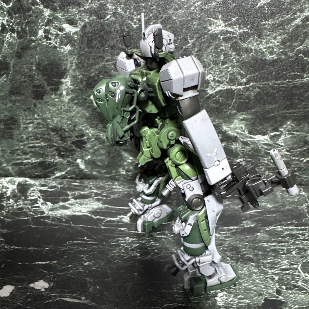 ガンダムジークアクス　HG ゲルググ　ジオンカラー　塗装完成品　ガンプラ