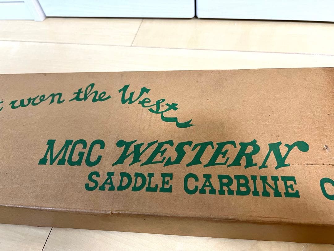 【希少】MGC ウィンチェスター M73ライフル SMG刻印あり サドルカービン
