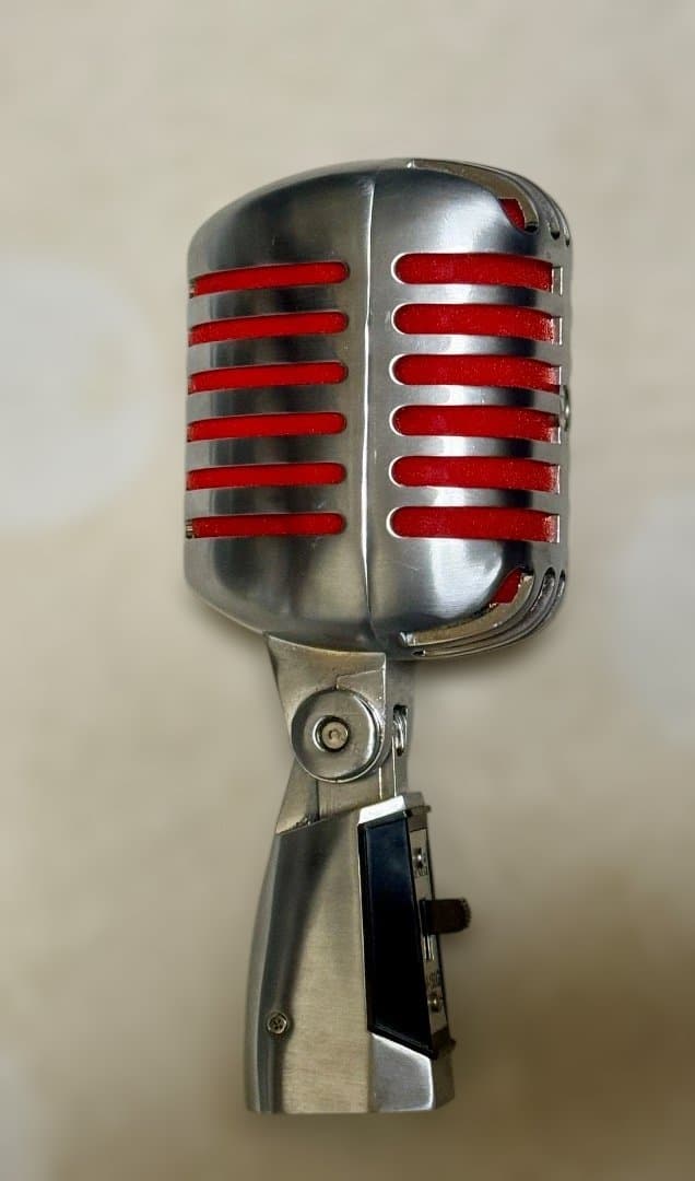 ガイコツマイク　55SHより高音質！　こだわりの音質と素材！　純日本製！　その１