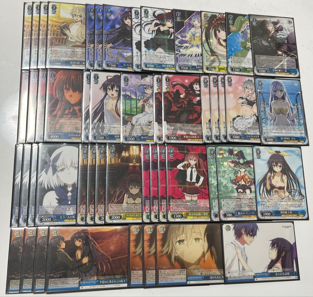 ヴァイス デアラ デートアライブ 8本デッキ