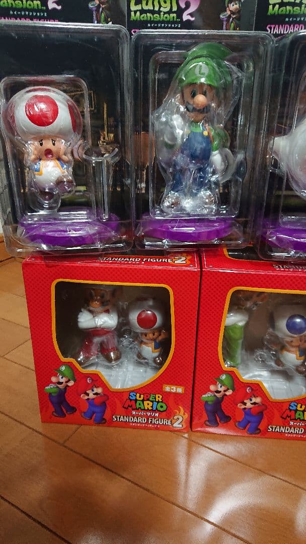 スーパーマリオフィギュア