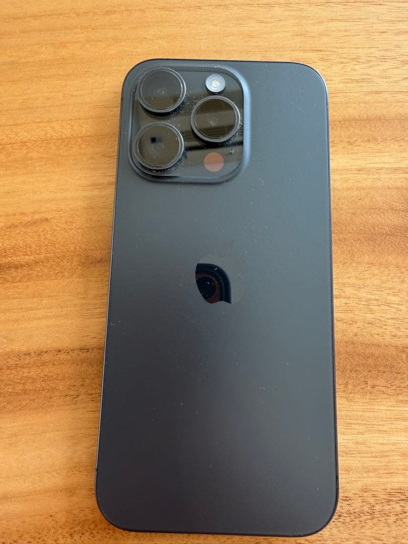 携帯電話本体 iPhone 15 pro