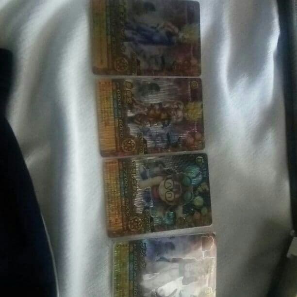 ドラゴンボールＷ爆烈インパクト、爆烈インパクト、ドラゴンボールデータカードダス2