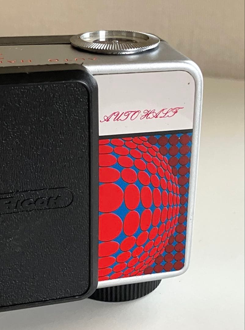 RICOH AUTO HALF E オートハーフ希少色　動作品　超美品