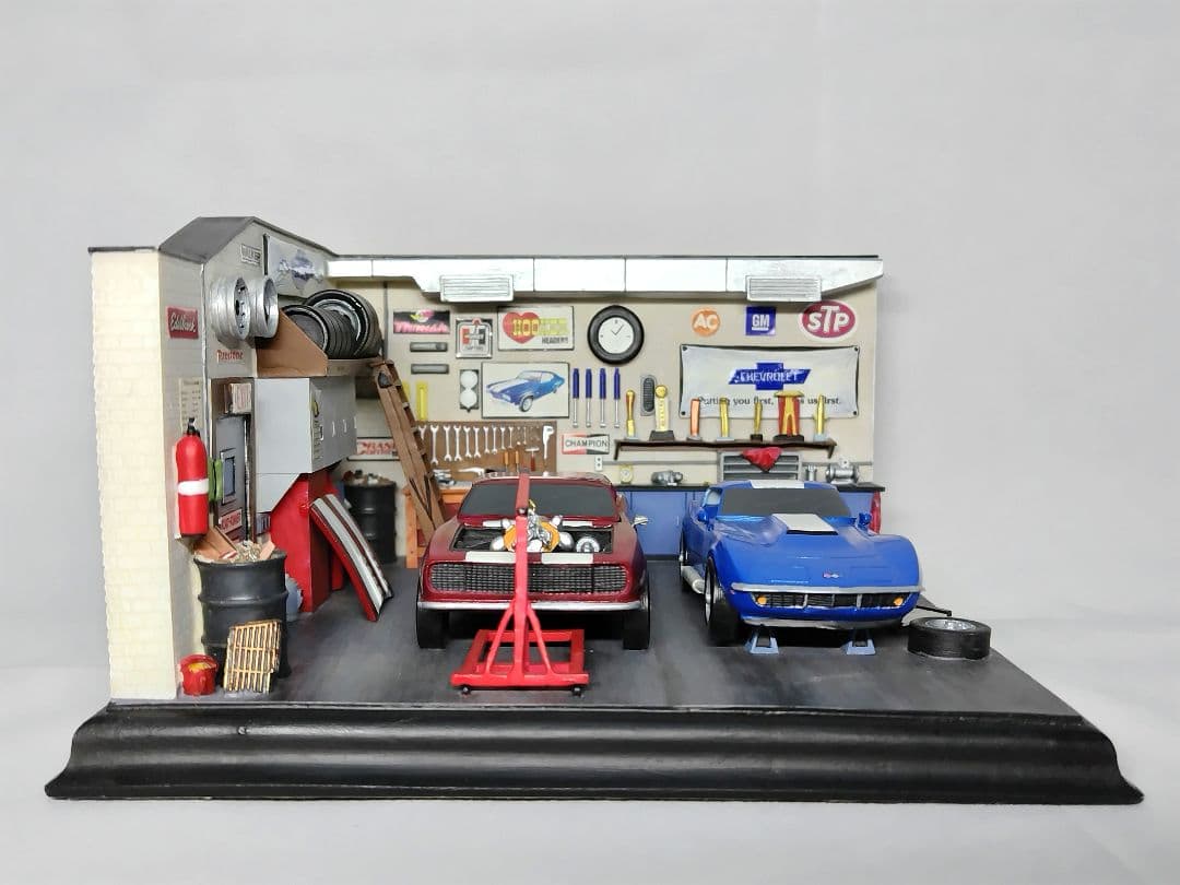 【✿逸品】ダンバリー ミント \" ザ スピード ショップ \" ジオラマ