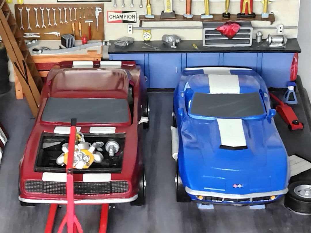 【✿逸品】ダンバリー ミント \" ザ スピード ショップ \" ジオラマ