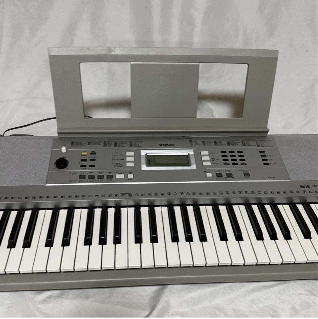 YAMAHA ヤマハ 電子キーボード PSR-E344 PORTATONE
