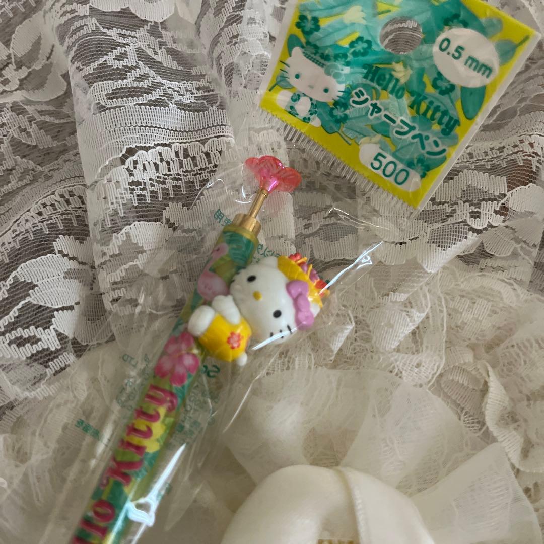 希少レア‼️キティ 南国フルーツシリーズ トロピカルシャープペン
