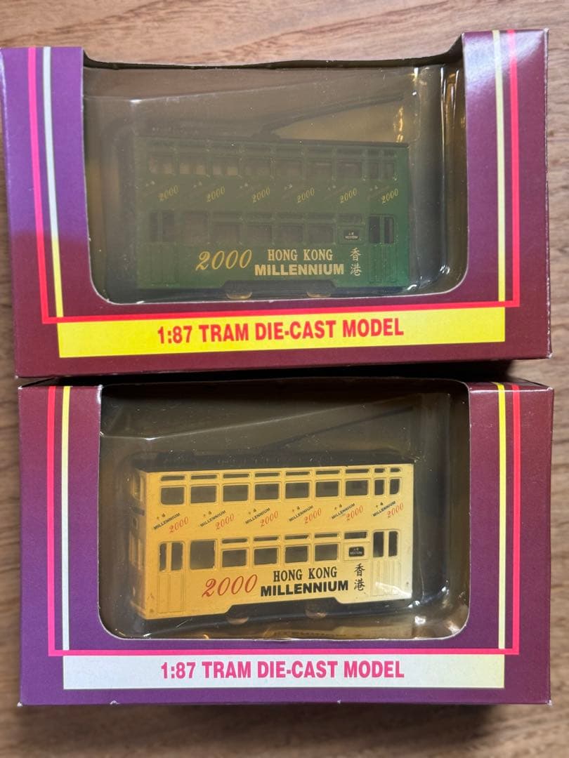 香港トラム2000年モデル　箱入り