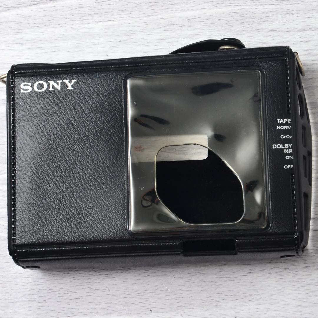 SONY WALKMAN WM-D3 プロフェッショナル録再カセットウォークマン