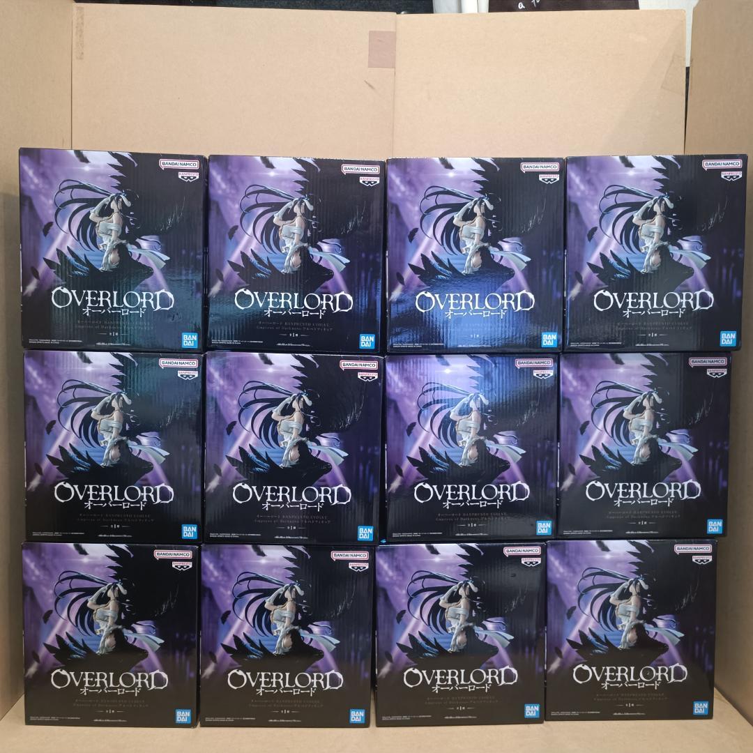 オーバーロード BANPRESTO EVOLVE アルベド フィギュア 12体