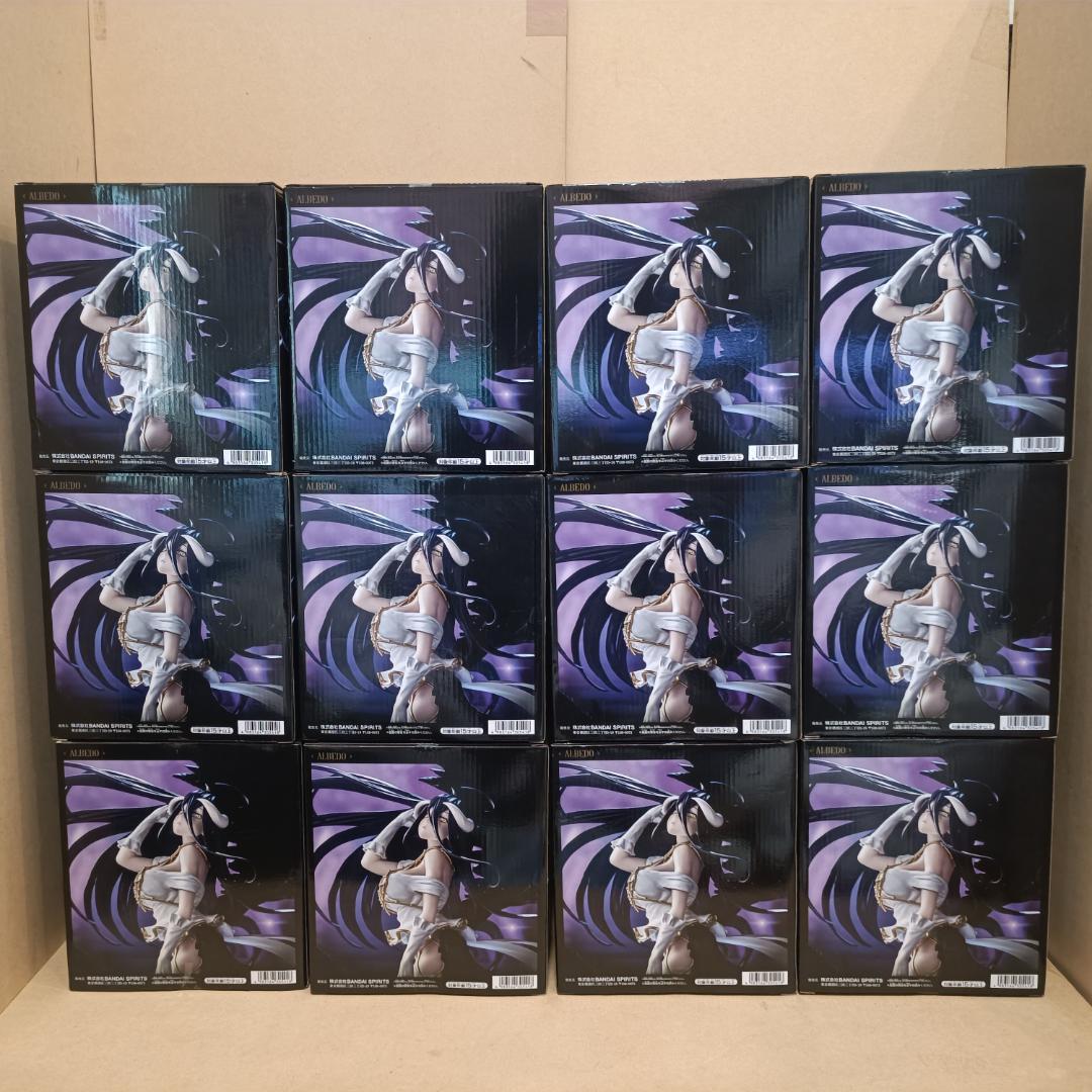 オーバーロード BANPRESTO EVOLVE アルベド フィギュア 12体
