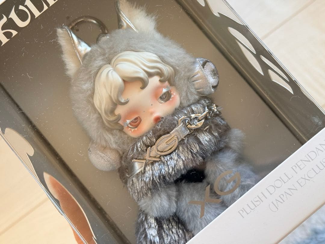 SKULLPANDA プラッシュドールペンダント 日本限定