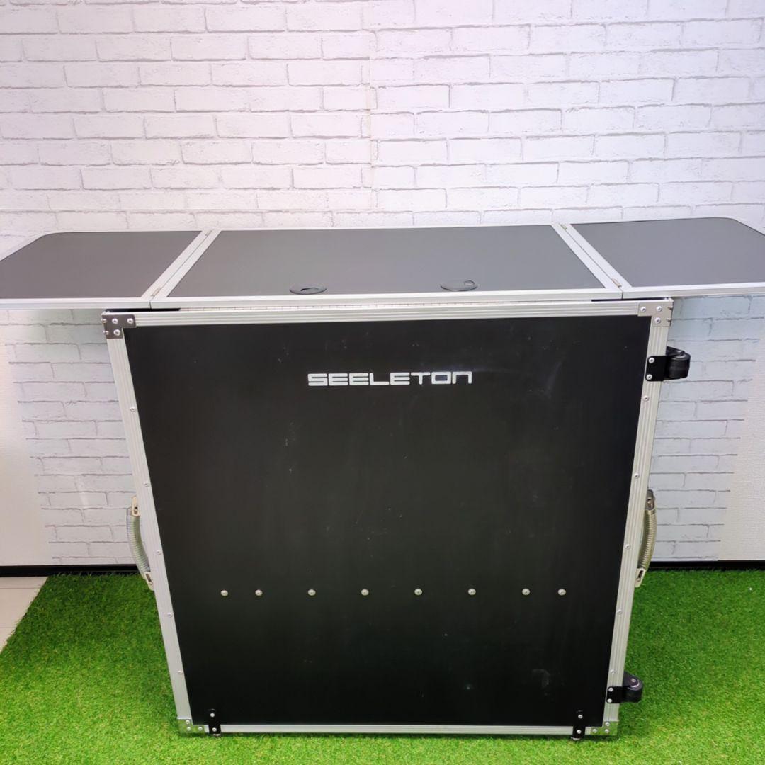 SEELETON SDJT 折りたたみ式 DJテーブル