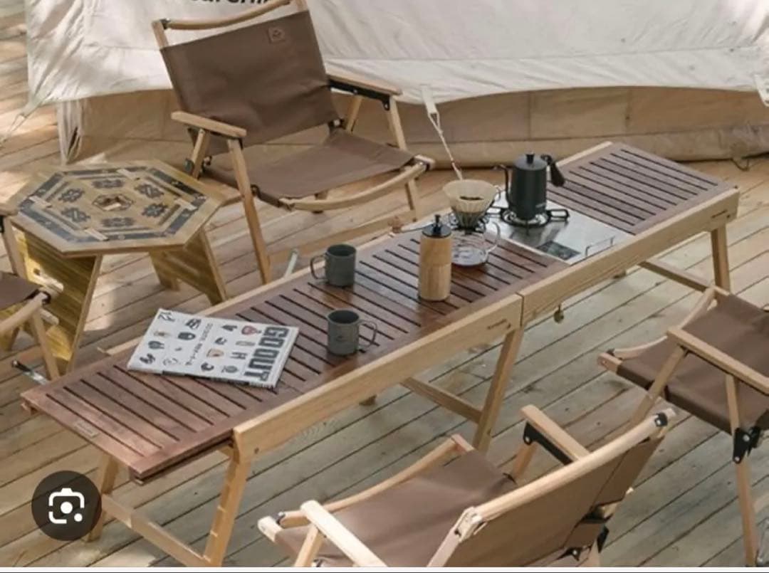 Naturehike ネイチャーハイク　IGTウッドテーブル