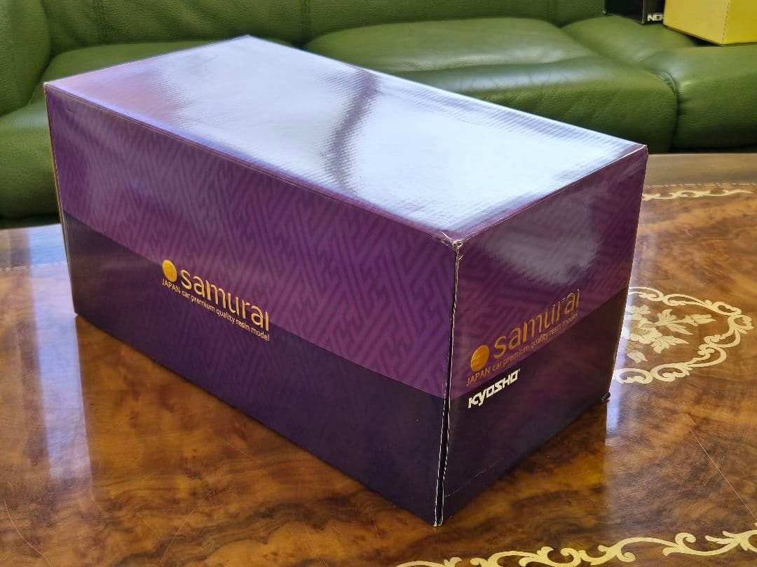 希少な京商サムライ　センチュリー1/18 702台限定299台目　GZG50