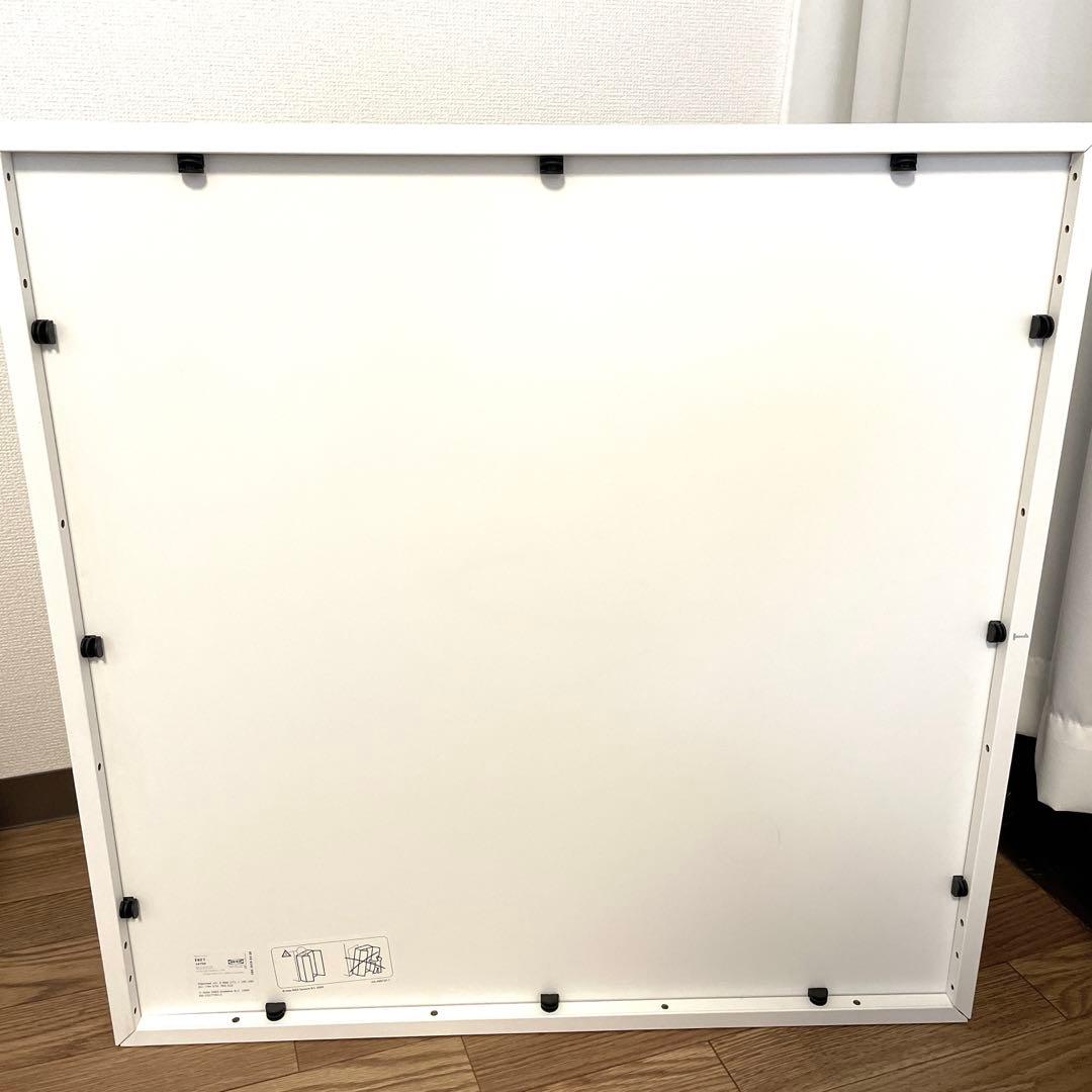 IKEA エーケト　ホワイト　奥行き25cm