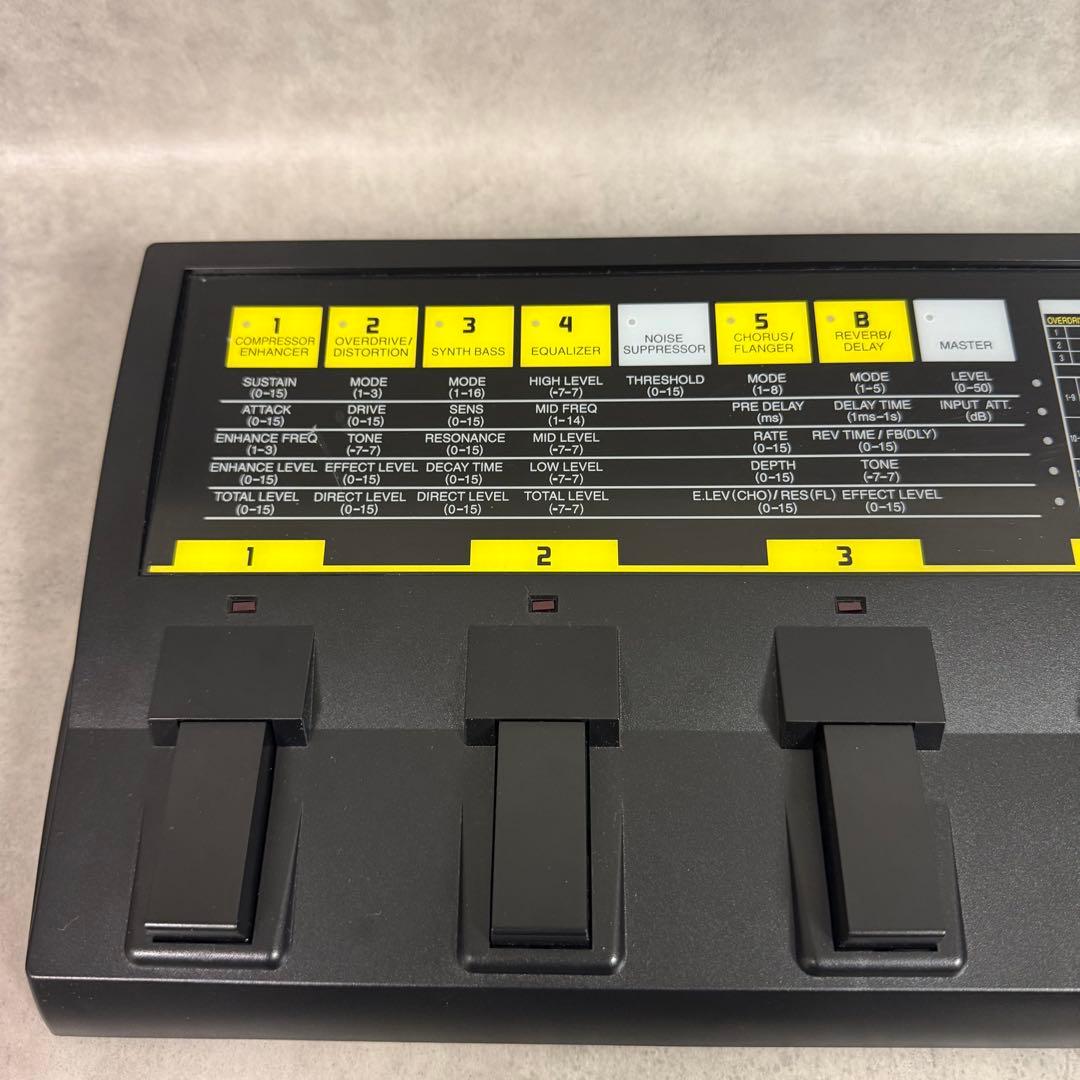 BOSS ME-6B ベースマルチエフェクター