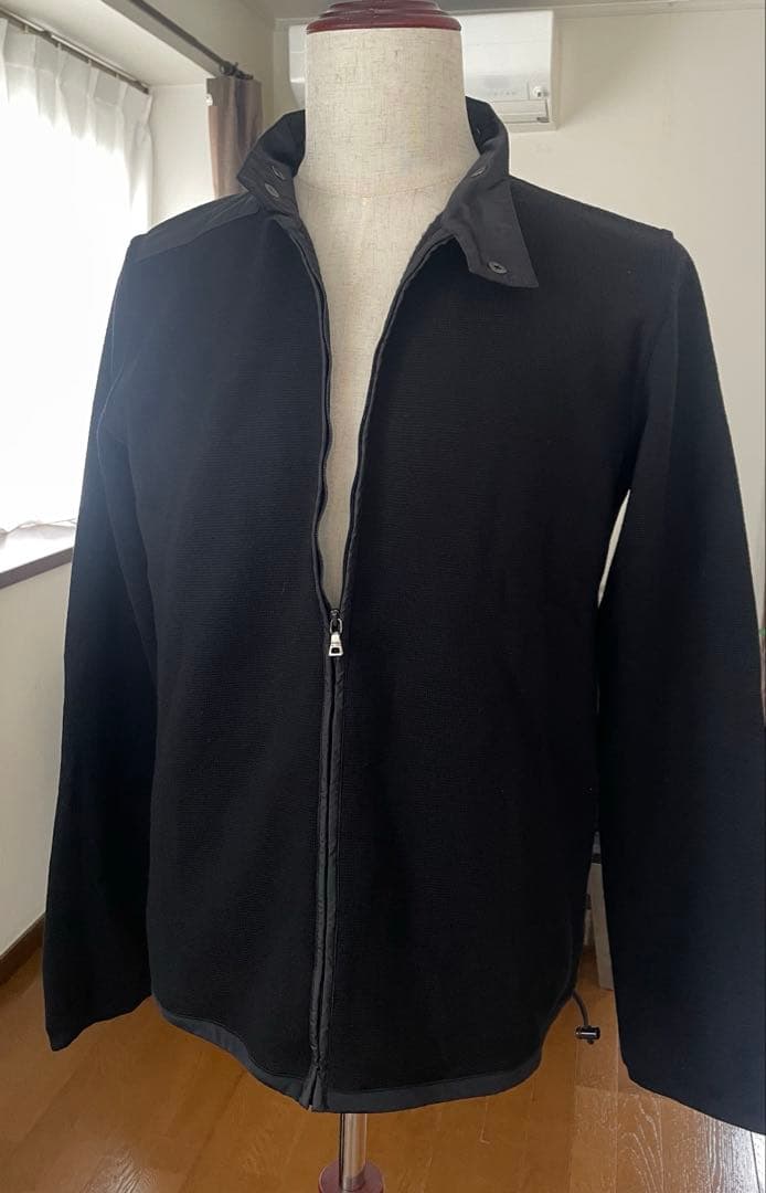 PRADA プラダ　ニット　ジャケット　メンズ　アウター