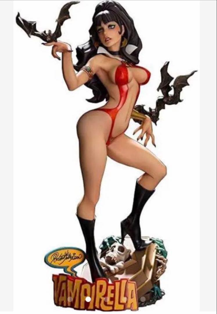 ロッキン・ジェリービーン　ヴァンピレラ VAMPIRELLA 豆魚雷