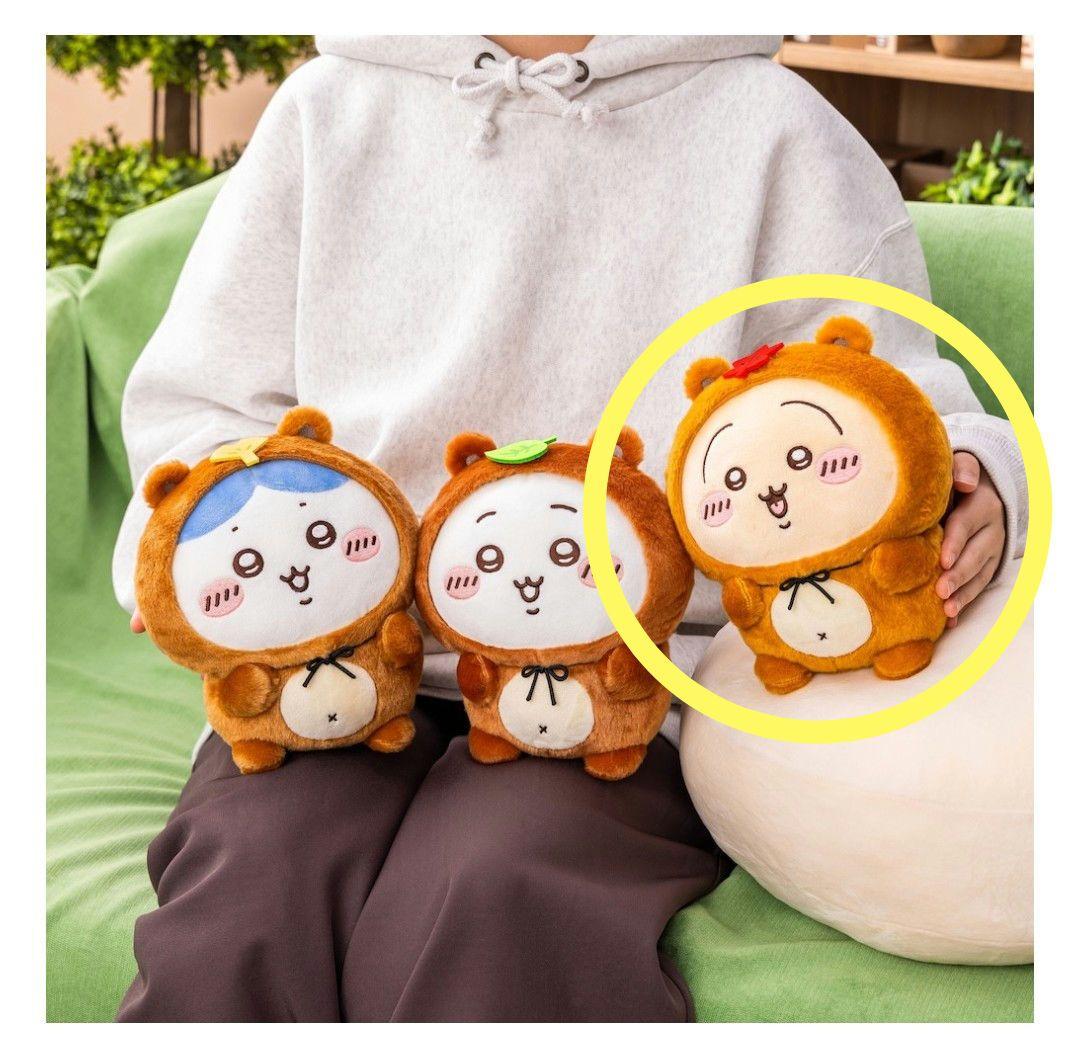 ①ちいかわ たぬきだもんくじＡ・Ｂ・Ｃ賞(うさぎ)