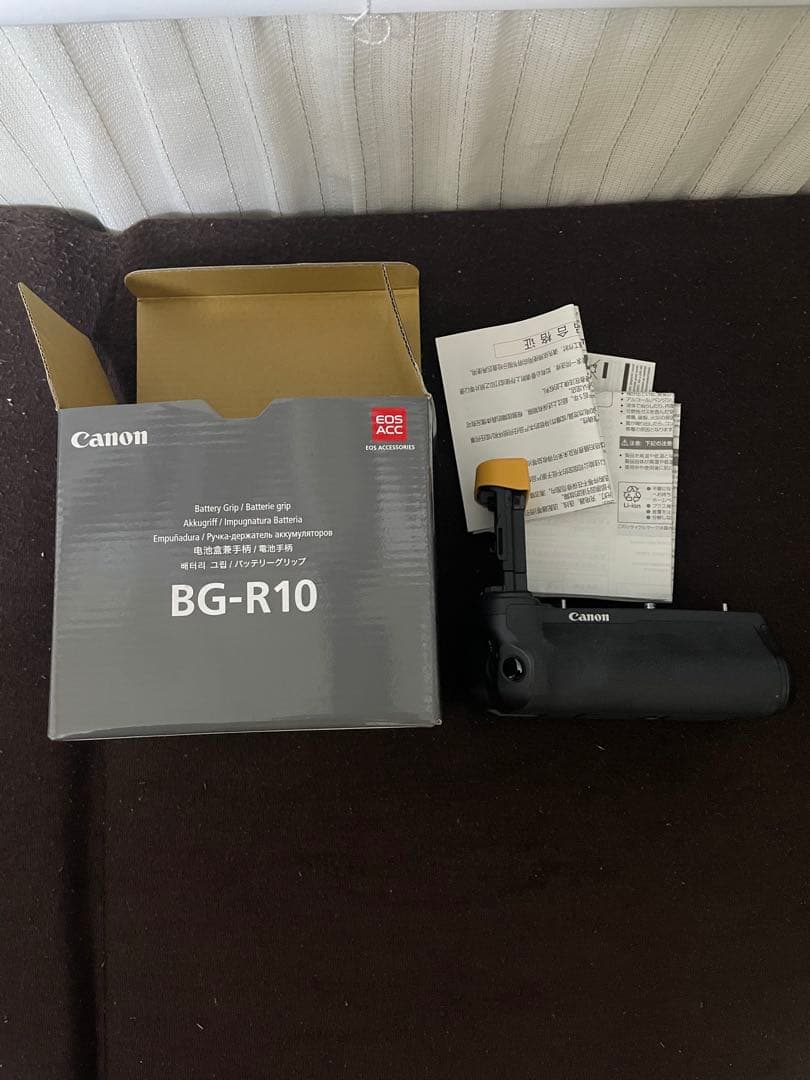 本日限りCanon BG-R10 バッテリーグリップ　ほぼ新品