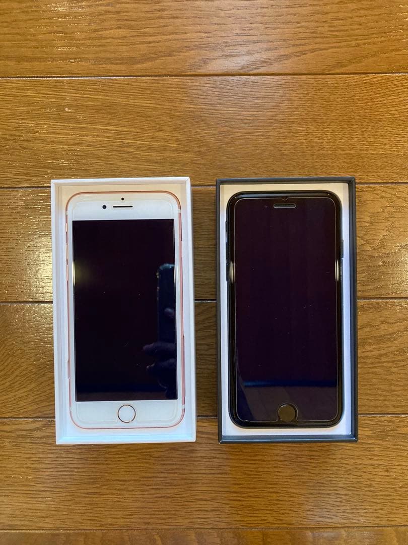【美品】iPhone 7 128GB 2台セット