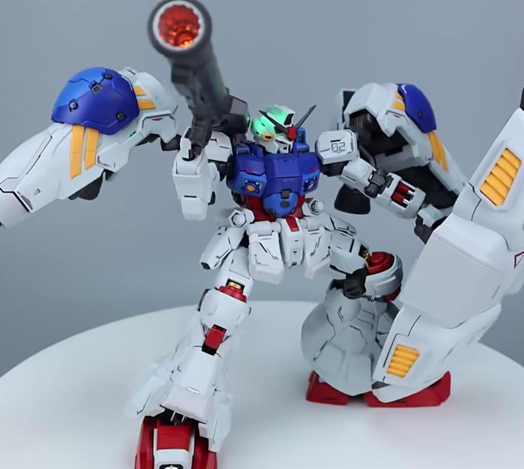 MGEX級 1/100 サイサリス GP-02A 電源セット プラモデル