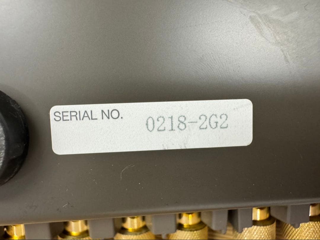 動作品 ラックスマン LUXMAN スピーカーセレクタ AS-55