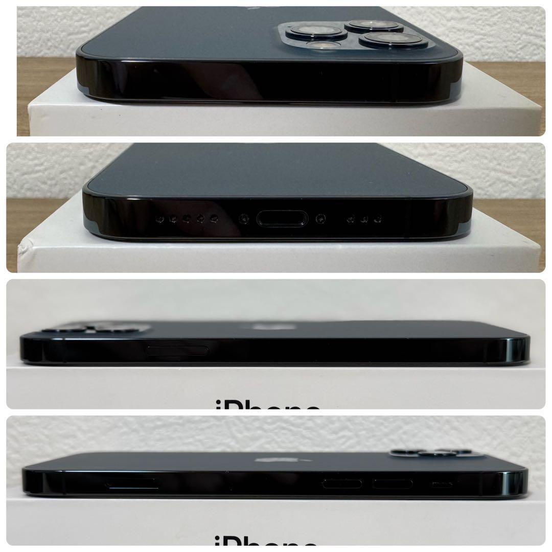 Apple iPhone 12Pro 256GBパシフィックブルー