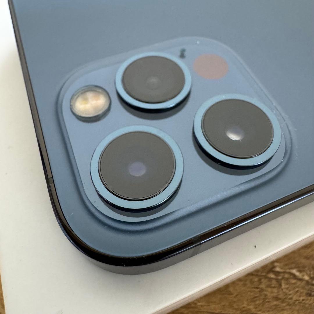 Apple iPhone 12Pro 256GBパシフィックブルー