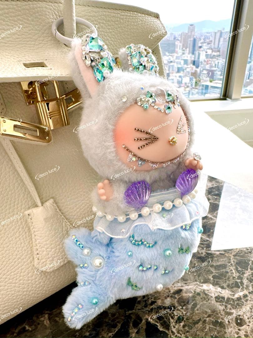 スワロフスキー　ラブブ　Seat へへ　HEHE HIDE AND SEEK