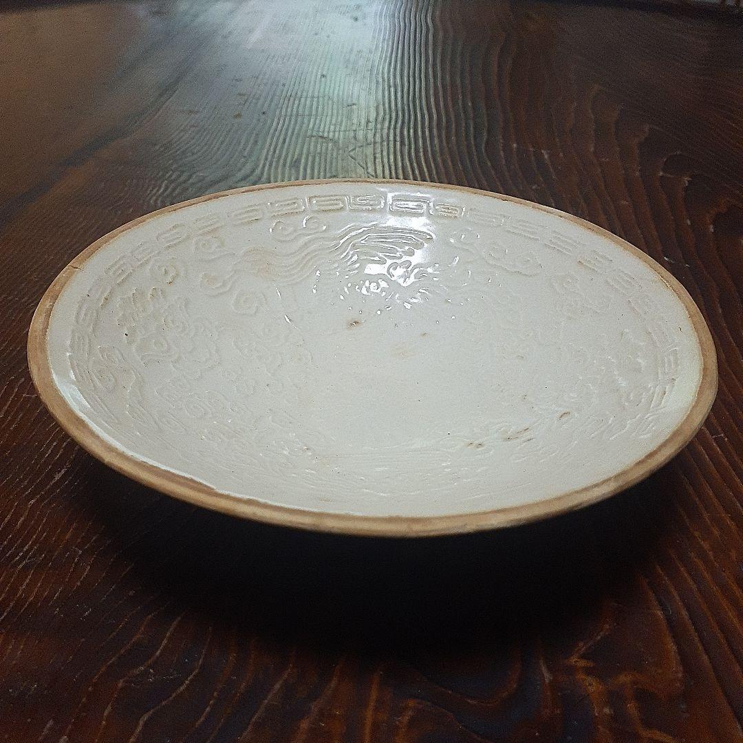 中国元時代定窯小皿