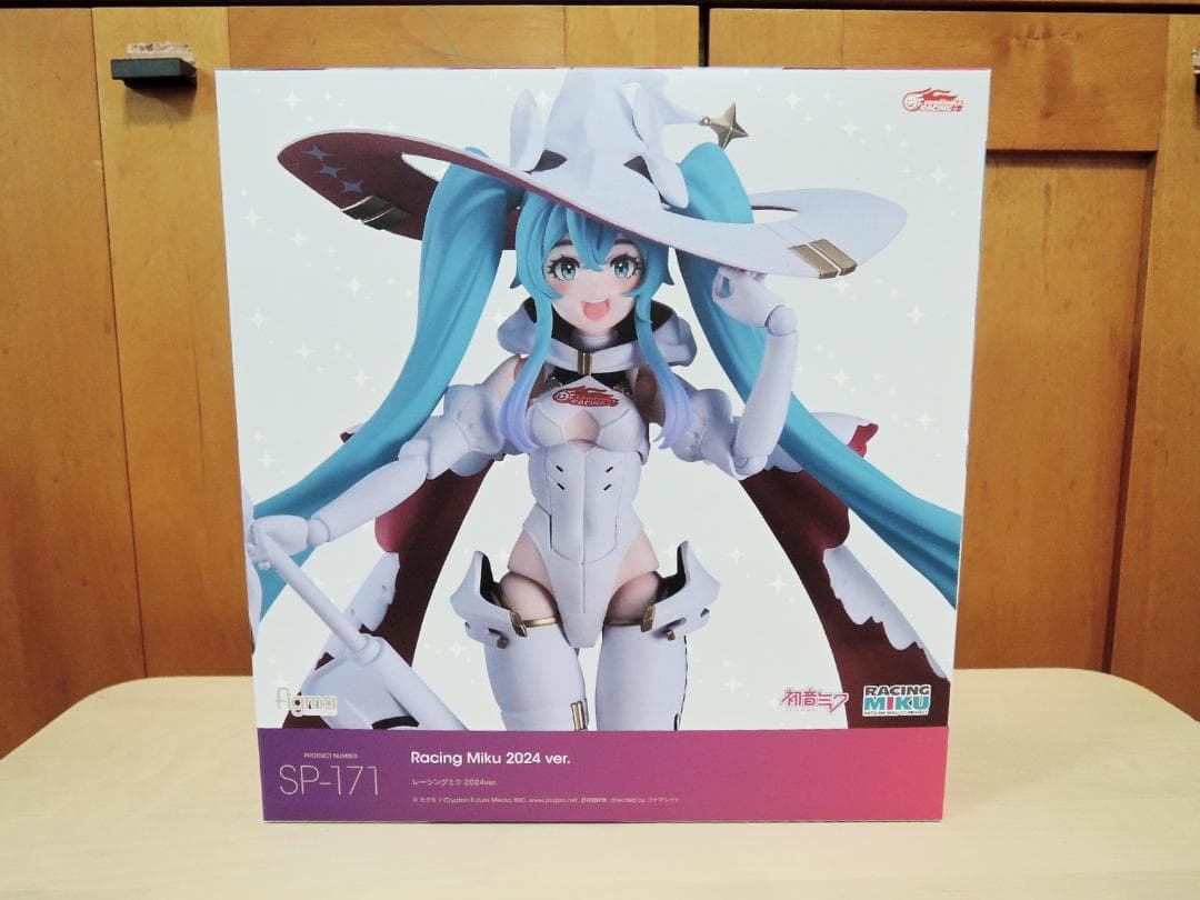 Figma　レーシングミク　2024　初音ミク