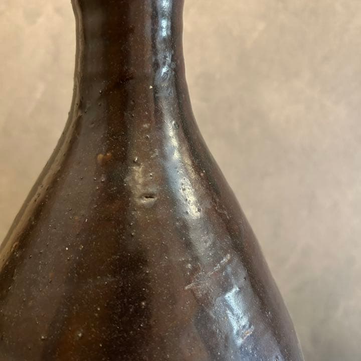 お値下げ❗️高麗壺　花器　花入れ　徳利