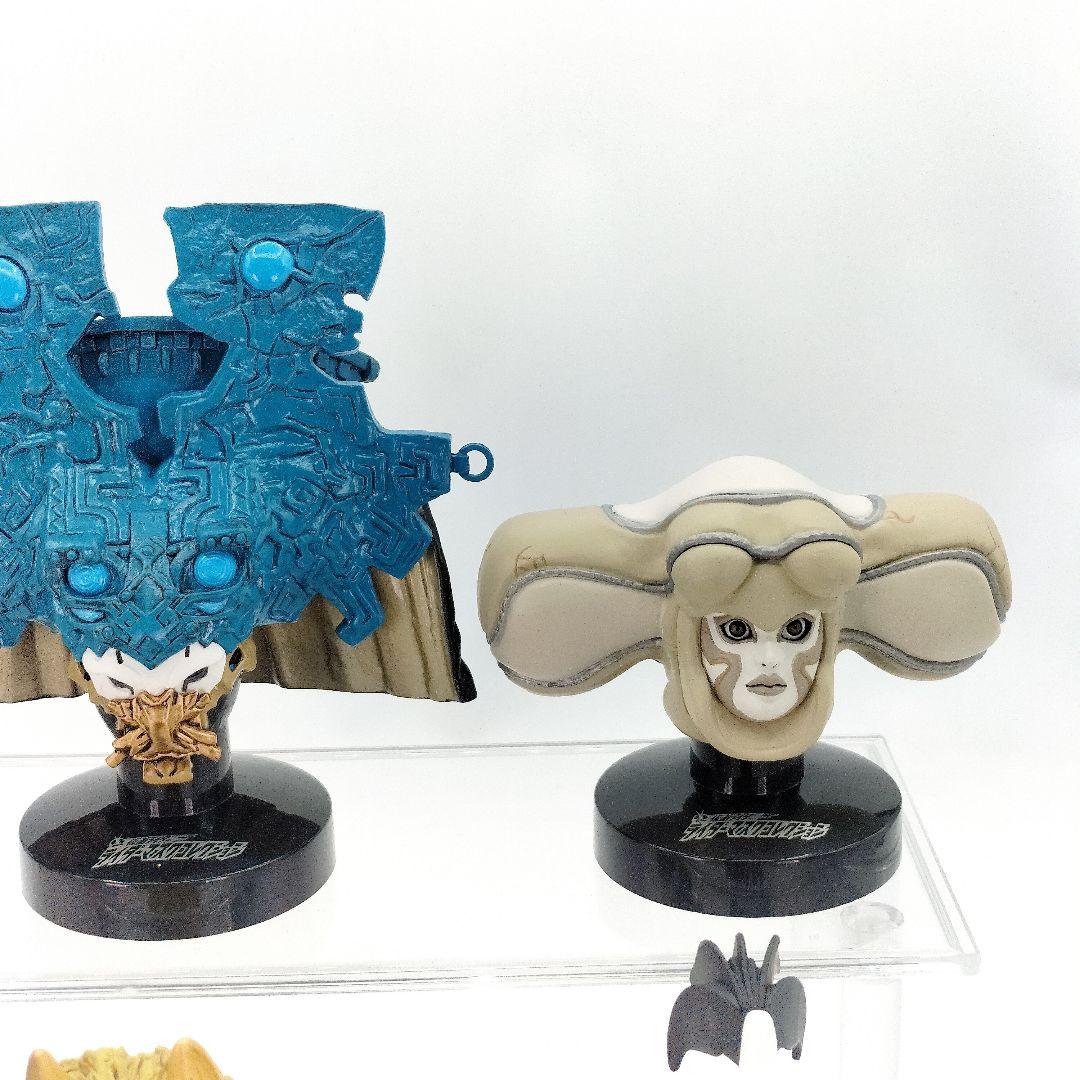 マスコレプレミアム 仮面ライダーW ドーパントセット 第1弾 第2弾