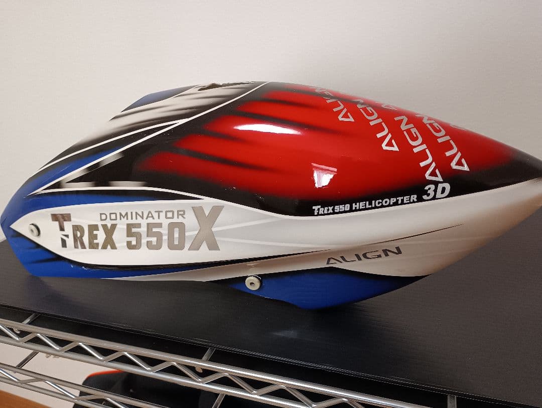 ALIGN T-REX 550X COMBO ラジコンヘリコプター