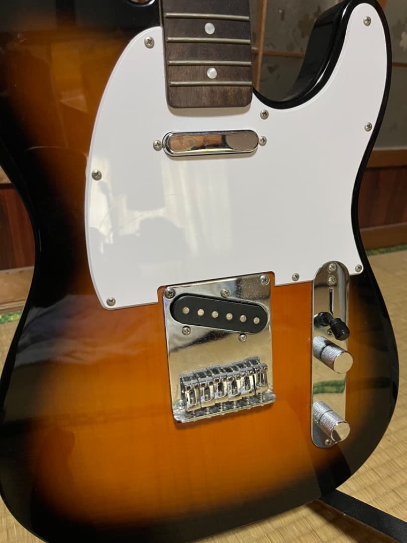 Squier Telecaster サンバースト　本体