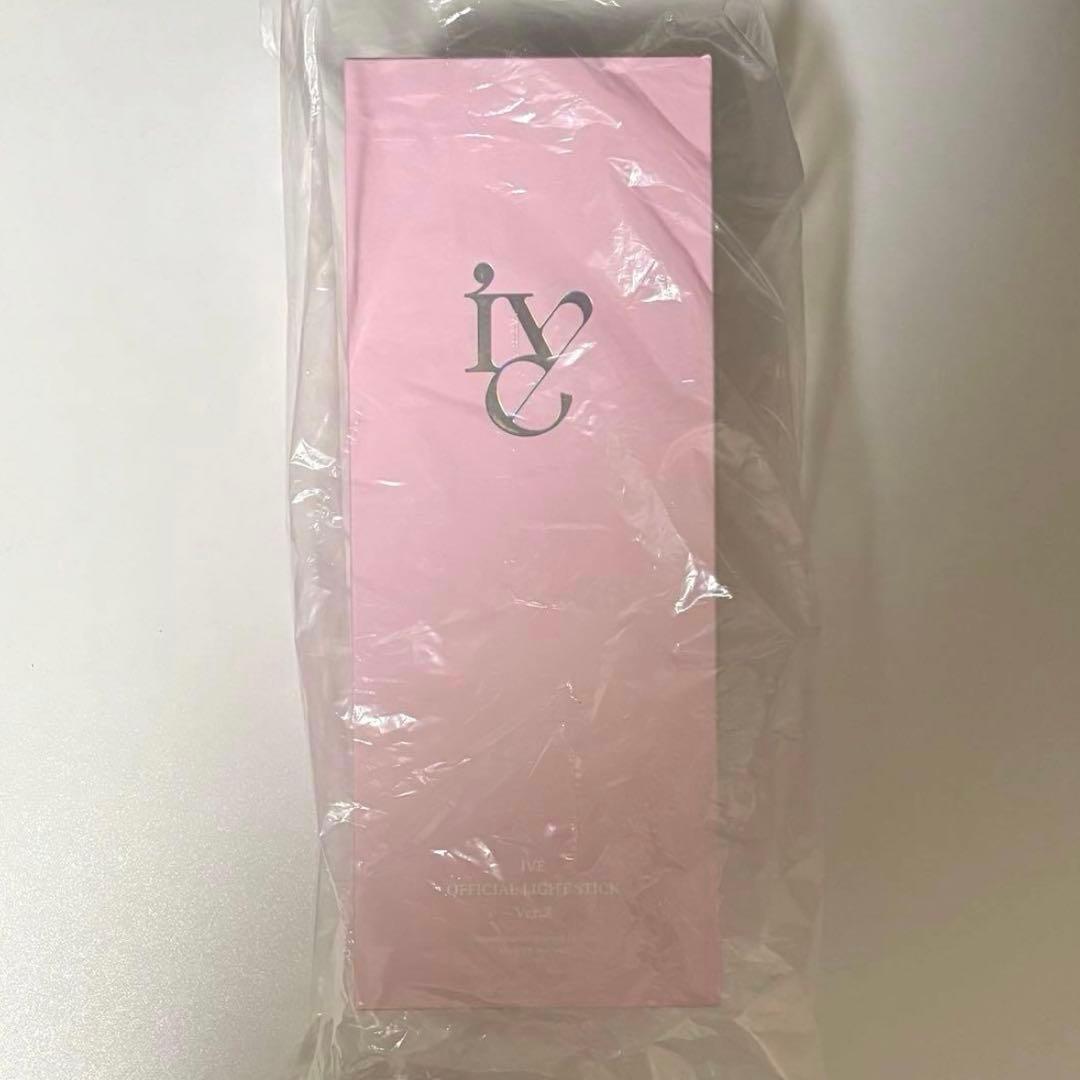 【新品未開封】 ive official light stick 2