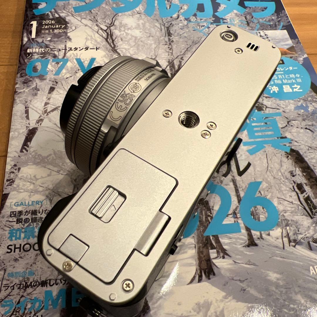 Fujifilm X-E5 23mmF2.8レンズキット すぐに撮影出来るセット