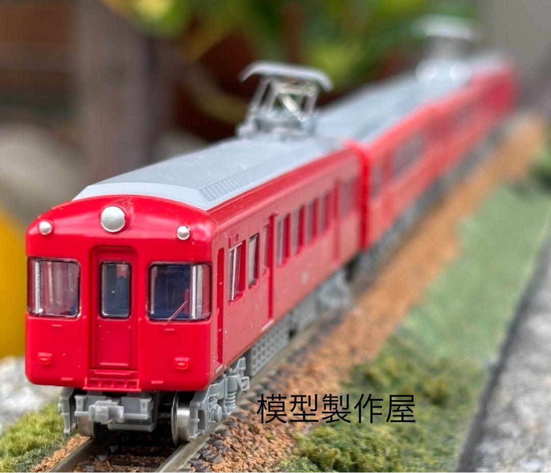 名鉄5200系※動力無し※４両編成　Nゲージ鉄道模型　他サイト出品中