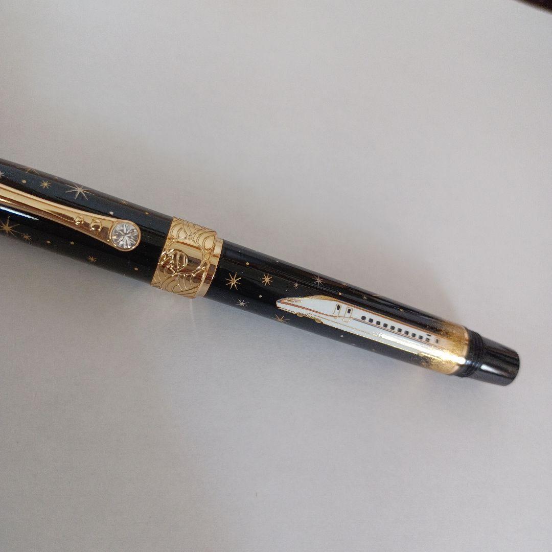 【限定品】北陸新幹線 W7系 万年筆 JR西日本