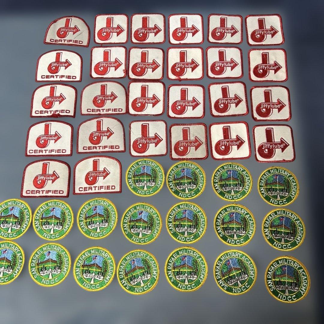 jiffy lube ビンテージワッペン　ワッペン　44枚まとめ売り